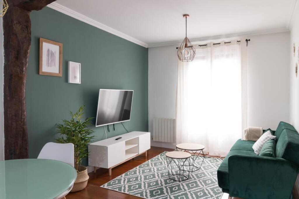 Old Town Apartment Bilbao Luaran gambar