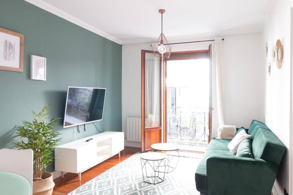 Old Town Apartment Bilbao Luaran gambar